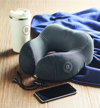 Logotrade advertising product image of: Travel Pillow in RPET