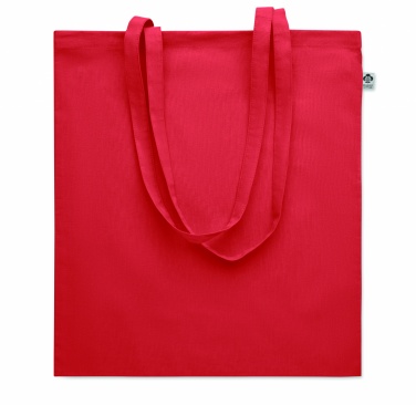 Logo trade promotional giveaways image of: Organic Cotton shopping bag
