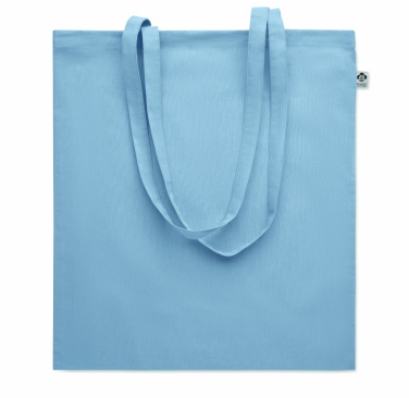 Logo trade promotional merchandise picture of: Organic Cotton shopping bag