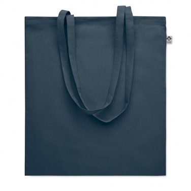 Logo trade promotional giveaways image of: Organic Cotton shopping bag