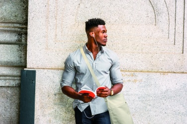 Logo trade promotional product photo of: Canvas shopping bag 270 gr/m²