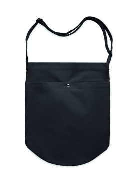 Logo trade promotional products image of: Canvas shopping bag 270 gr/m²