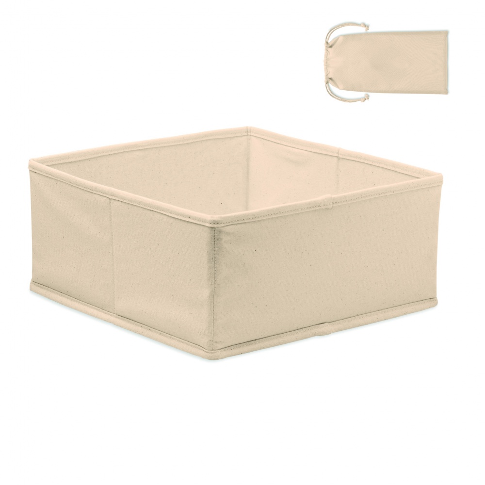 Logo trade promotional items picture of: Large storage box 220 gr/m²