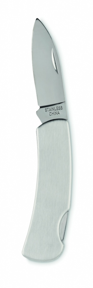 Logo trade corporate gifts picture of: Foldable pocket knife