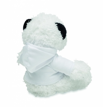 Logo trade promotional items image of: Panda plush