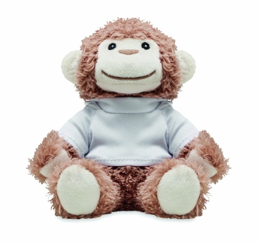 Logotrade advertising product image of: Teddy monkey plush