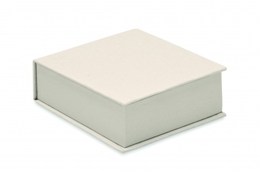 Logo trade promotional merchandise image of: Recycled milk carton memo pad