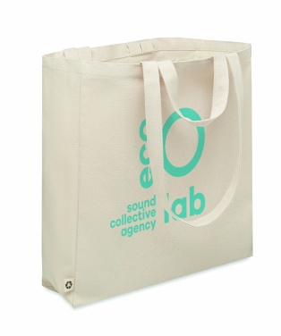 Logotrade corporate gift picture of: Recycled cotton shopping bag