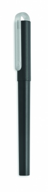 Logotrade promotional products photo of: RPET blue gel ink ball pen