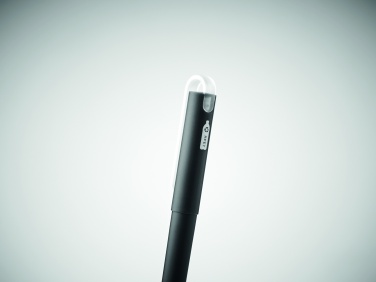 Logotrade promotional giveaways photo of: RPET blue gel ink ball pen