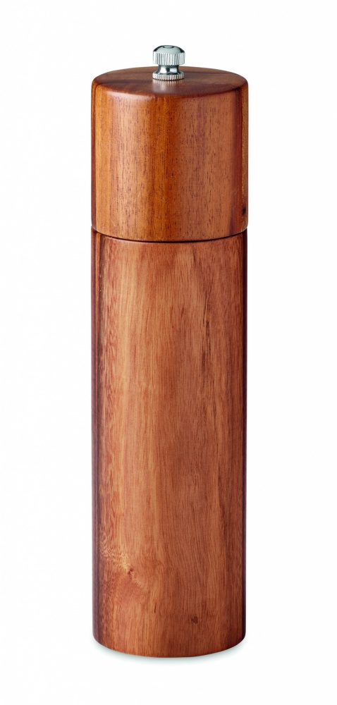 Logotrade promotional gift picture of: Pepper grinder in acacia wood