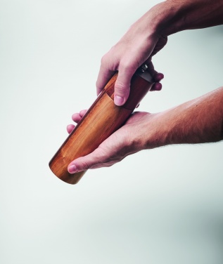 Logo trade promotional product photo of: Pepper grinder in acacia wood