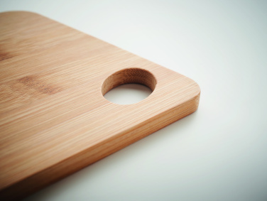Logo trade promotional gift photo of: Bamboo cutting board