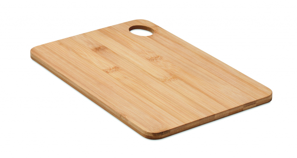 Logo trade promotional products picture of: Large bamboo cutting board