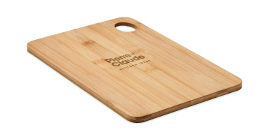 Logotrade promotional gift image of: Large bamboo cutting board