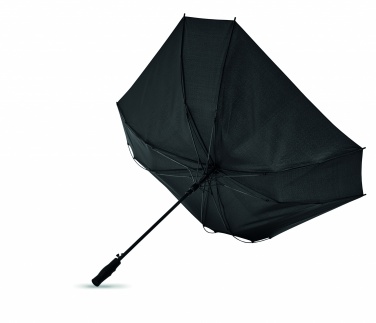 Logo trade corporate gifts picture of: Windproof square umbrella