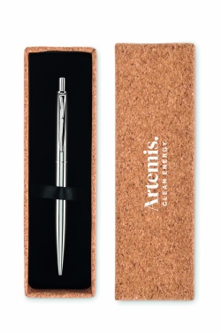 Logo trade promotional gifts image of: Recycled stainless steel pen