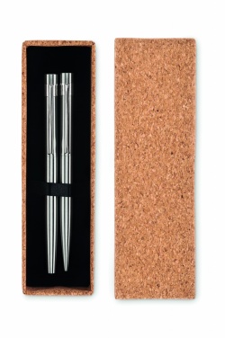 Logotrade corporate gift image of: Recycled stainless steel pens