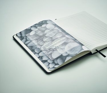 Logotrade promotional products photo of: A5 notebook recycled carton