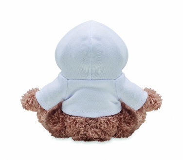 Logotrade promotional product picture of: Dog plush wearing a hoodie