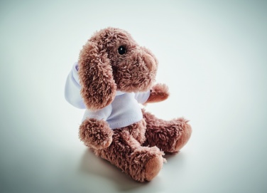 Logotrade promotional merchandise image of: Dog plush wearing a hoodie