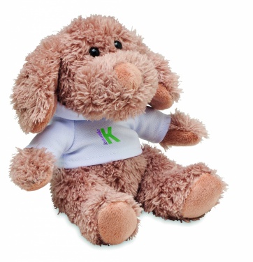 Logo trade promotional products image of: Dog plush wearing a hoodie