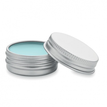 Logo trade promotional giveaway photo of: Vegan lip balm in round tin