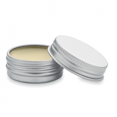 Logotrade advertising product image of: Vegan lip balm in round tin