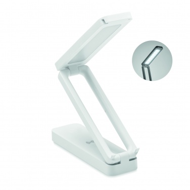 Logo trade promotional item photo of: Lamp and wireless charger 10W