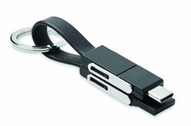 Logotrade promotional gift image of: keying with 4 in 1 cable
