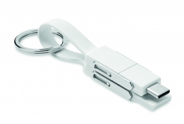 Logo trade promotional product photo of: keying with 4 in 1 cable