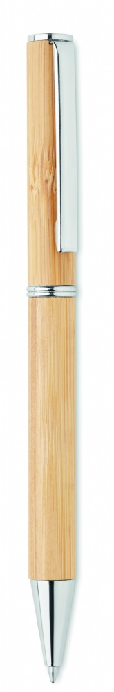 Logotrade promotional merchandise image of: Bamboo twist type ball pen