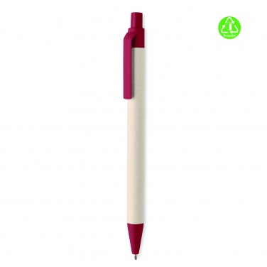 Logo trade corporate gift photo of: Milk carton paper ball pen
