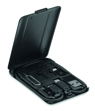 Logo trade promotional giveaway photo of: Wireless charger 15W