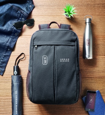 Logotrade advertising product picture of: Laptop backpack in canvas