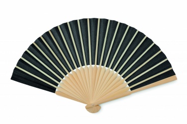 Logo trade promotional merchandise picture of: Manual hand fan