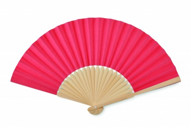 Logo trade promotional gifts picture of: Manual hand fan