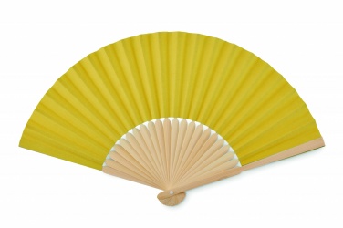 Logo trade promotional item photo of: Manual hand fan