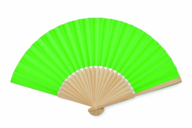 Logotrade business gifts photo of: Manual hand fan