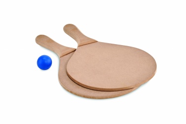 Logo trade advertising product photo of: Beach tennis set