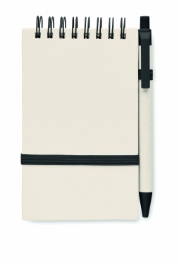 Logotrade promotional gift picture of: A6 milk carton notebook set