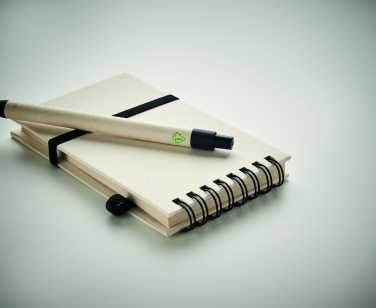 Logotrade corporate gifts photo of: A6 milk carton notebook set