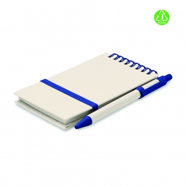 Logotrade promotional giveaway image of: A6 milk carton notebook set