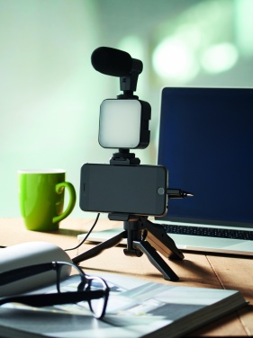 Logotrade promotional item picture of: Smartphone video kit
