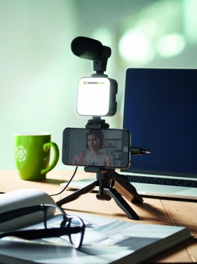 Logotrade promotional product image of: Smartphone video kit