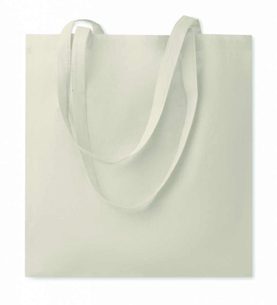 Logotrade promotional item picture of: Organic cotton shopping bag EU
