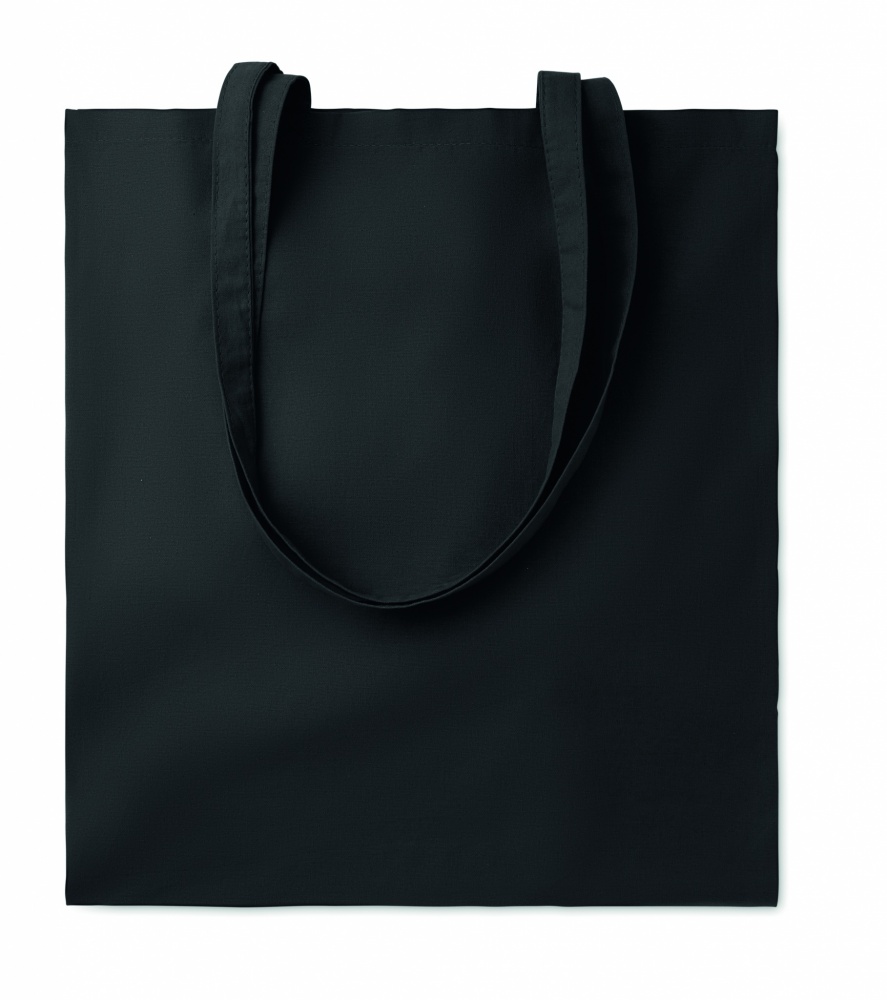 Logotrade promotional gift image of: Organic cotton shopping bag EU