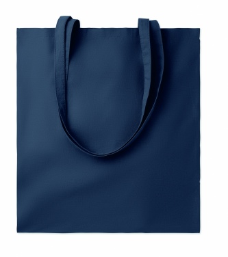 Logo trade promotional products picture of: Organic cotton shopping bag EU