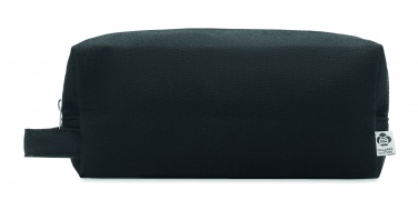 Logotrade corporate gift image of: Canvas cosmetic bag 220 gr/m²