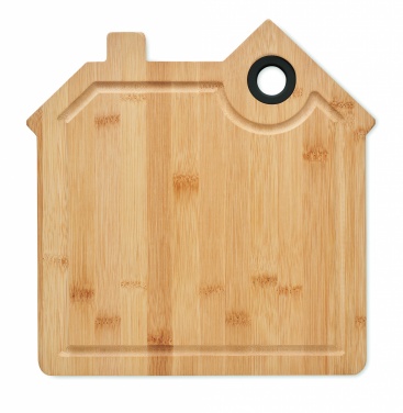Logotrade promotional gift image of: Bamboo house cutting board